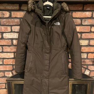 The North Face Women's Dark Brown Ski Jacket